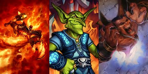 The Best Classic Deck Builds For Hearthstone .